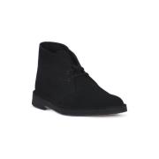 Laarzen Clarks DESERT BOOT BLK