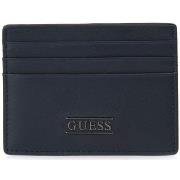 Tas Guess BLU NEW BOSTON CARD CASE