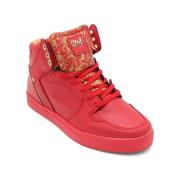 Sneakers Cash Money Majesty Red Gold