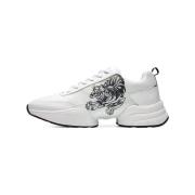 Sneakers Ed Hardy Caged runner tiger white-black