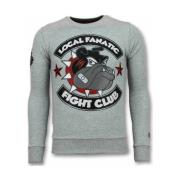 Sweater Local Fanatic Fight Club Bulldog