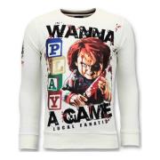 Sweater Local Fanatic Chucky Childs Play