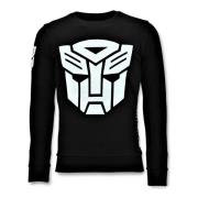 Sweater Local Fanatic Transformers Print