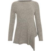 Blouse Lisca Asymmetrische top met lange mouwen Cosy Cheek