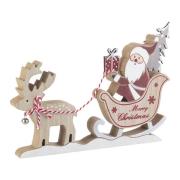 Kerst decoraties Bizzotto DECORAZIONE BERNARD BABBO C-SLITTA 30X22