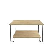 Lage tafels Decortie Coffee Table - Marbo Coffee Table - Oak