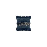 Kussens J-line COUSSIN BORD MIROIR COT BLEU (45x45x4cm)