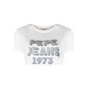 T-shirt Korte Mouw Pepe jeans PL504817 | Bibiana