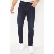 Skinny Jeans True Rise Broeken Regular Fit