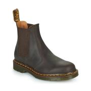 Laarzen Dr. Martens 2976 YS DARK BROWN CRAZY HORSE