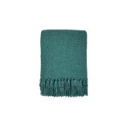 Plaids, deken Malagoon Rhinestone green throw