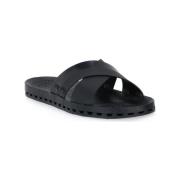 Slippers Sensi 001 AMALFI CITY NERO