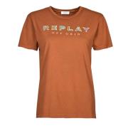 T-shirt Korte Mouw Replay W3318C