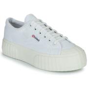 Lage Sneakers Superga 2631 STRIPE PLATEFORM