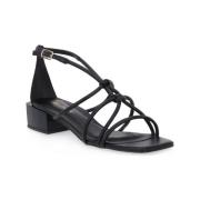 Sandalen Miss Unique UNIQUE PRETO SMOTHIE