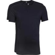 T-shirt Suitable T-shirt Navy O-Hals Ota 2 Pack