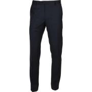 Broek Suitable Pantalon Piga Wol Navy