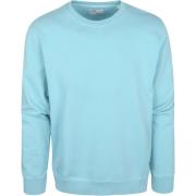 Sweater Colorful Standard Sweater Organic Mid Blauw