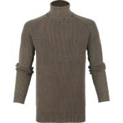 Sweater Suitable Coltrui Lunf Grijs