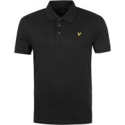 T-shirt Lyle And Scott Polo Zwart