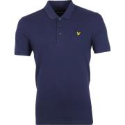 T-shirt Lyle And Scott Donkerblauw Polo