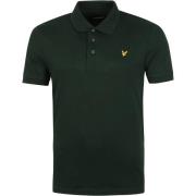 T-shirt Lyle And Scott Polo Donkergroen