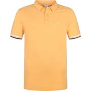 T-shirt Blue Industry Polo M80 Geel
