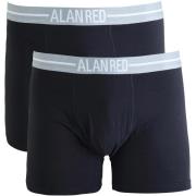 Boxers Alan Red Boxershorts Navy 2Pack