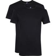 T-shirt Alan Red Derby O-Hals T-Shirt Navy (2Pack)
