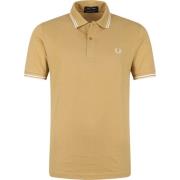 T-shirt Fred Perry Polo 1964 Geel