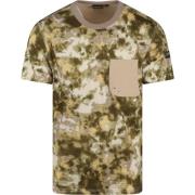 T-shirt Napapijri T-Shirt Camouflage Groen