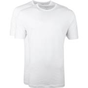 T-shirt Olymp T-Shirt Ronde Hals 2Pack