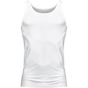 T-shirt Mey Dry Cotton Athletic Singlet Wit