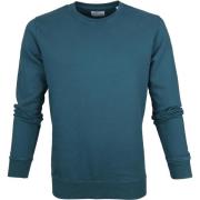 Sweater Colorful Standard Sweater Ocean Groen