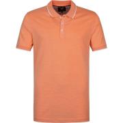 T-shirt Suitable Oxford Polo Fel Oranje