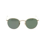 Zonnebril Ray-ban Occhiali da Sole Round Metal RB3447 001/58 Polarizza...