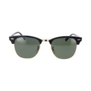 Zonnebril Ray-ban Occhiali da Sole Clubmaster RB3016 901/58 Polarizzat...