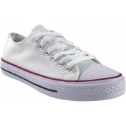 Sportschoenen Bienve Heren canvas ca-1309 wit