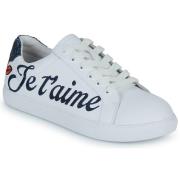 Lage Sneakers Bons baisers de Paname SIMONE JE T AIME MOI NON PLUS