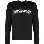 Sweater Les Hommes LLH401-758P | Round Neck Sweater