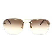 Zonnebril Yves Saint Laurent Occhiali da Sole Saint Laurent SL309 Riml...