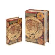 Manden en dozen Signes Grimalt Wereldboekenboxen Set 2U