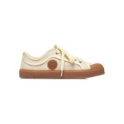 Lage Sneakers Sanjo K200 - Raw Caramel