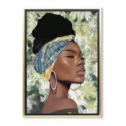 Schilderijen Signes Grimalt African Woman Box