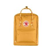 Rugzak Fjallraven FJÄLLRÄVEN Kanken Backpack - Ochre-Confetti Pattern