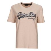 T-shirt Korte Mouw Superdry VINTAGE LOGO BOROUGH TEE