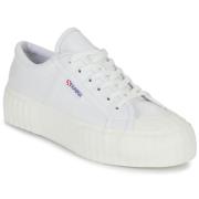 Lage Sneakers Superga 2630 STRIPE PLATFORM VEGAN