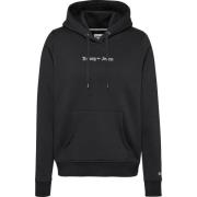 Trui Tommy Jeans Reg Serif Linear Hoodie