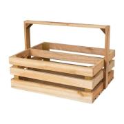 Trunks, opbergdozen Furniteam Massief Houten Opbergdoos met Handvat en...