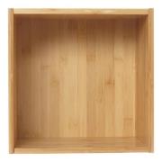 Trunks, opbergdozen Furniteam Design Wandkubus Planken, Medium